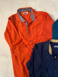 only 3 times use Bundle of 4 Men's Shirts