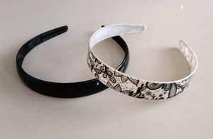 Set of Two Stylish Headbands