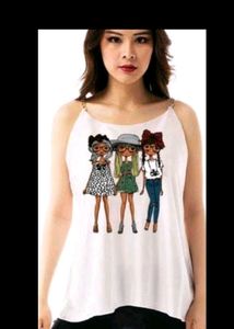 Cute Graphic Tank Top
