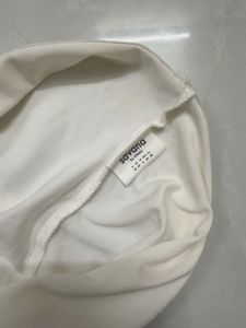 Savana White Racerback Tank Top