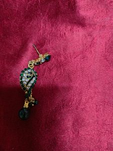 Stones Jewellery Set With Gold