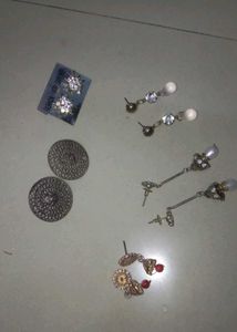Studs N Latkans Earrings