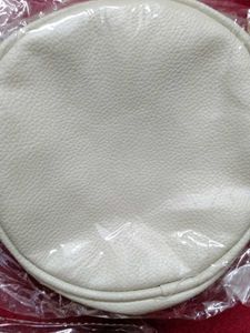 Stylish Cream Backpack Set 3
