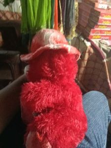 Cute Red Plush Toy