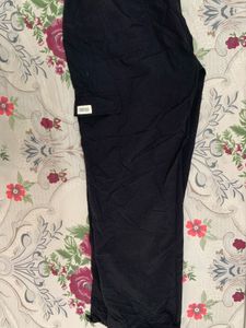 Black Cargo Pants