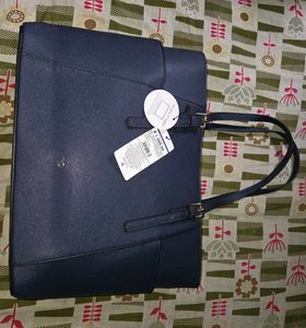Navy Blue RIO Tote Bag