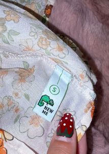 NEWME floral Cami Top