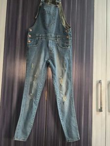Denim Overalls - Casual & Stylish