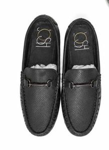 Men's Black Slip-On Loafers | Formal &amp; Casual
