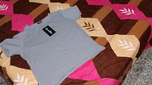 Zudio By Women's T-shirt For Regular Fit