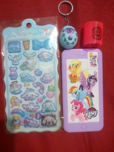 Cute sanrio unicorn haper set 4