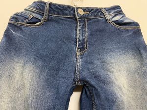 Navy Blue Washed jeans