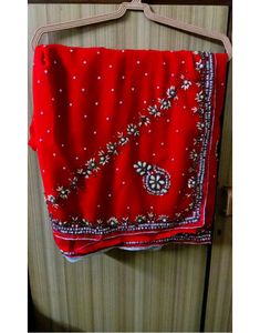 Heavy Work Saree For Women