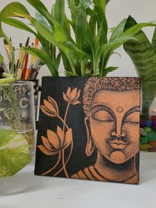 Buddha Showpiece Painting