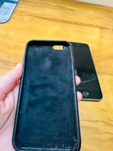 vintage old iPhone S 2011 model- Silver