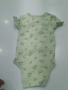 Cute Baby Girl Bodysuit 5 pcs combo