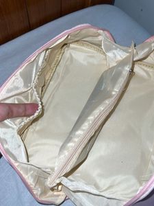 Pink Cosmetic Bag