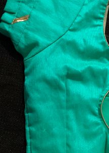 Sea Green Dupiyan Blouse