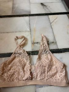 Nude/Peach Lace Bralette 💕