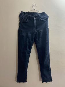 Black Jeans For Girls Only @rs250