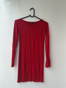 Classic Red Dress