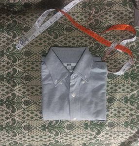 Uniqlo New-Classic Men's Button-Down Shirt