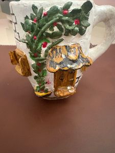 Unique Handmade Fairy House Mug