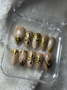 Navratri Special Nude Shimmer