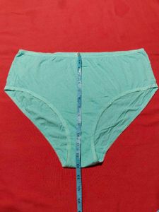 George Aqua Blue High-Waist Briefs