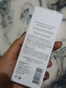 D'Alba UV Essence Waterfull+ Sun Cream SPF50+