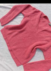H&amp;M Ribbed Knit Sweater
