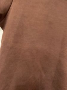 Brown Cropped Short Sleeve Top