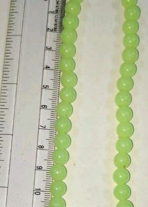 Beads String 2 set pista light &amp; green da