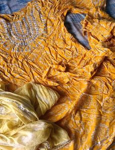 Vibrant Yellow Ethnic Kurta Set
