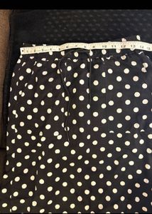 Elegant Polka Dot Co-Ord Set