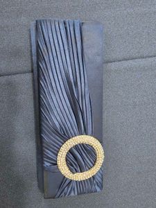 Elegant Navy Blue Clutch