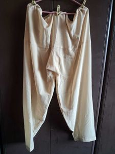 Elegant Cream Kurta Set