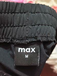 Max Comfortable Black Joggers