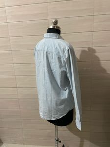 polo Ralph lauren Oversized Denim Shirt