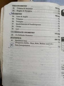 Mathematics for MBA Entrance Exams