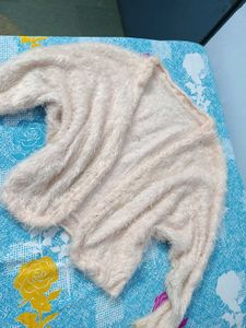 Soft Fuzzy Knit Cardigan
