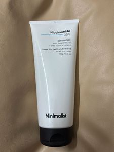 Minimalist Niacinamide 5% Body Lotion
