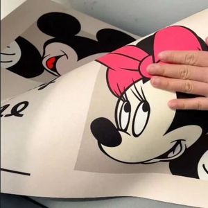Mickey &amp; Minnie Washing Machine Cover