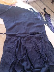 Elegant Navy Blue Kurta