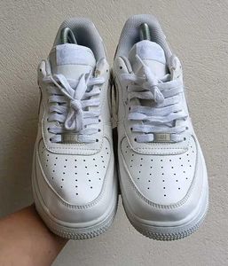 Classic White Nike Air Force 1 Sneakers