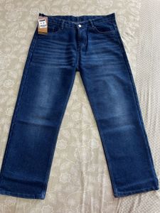 Classic Blue Denim Jeans