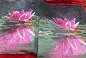 printed bedsheet