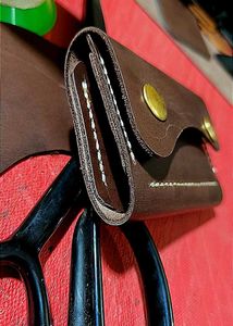 Handcrafted Leather Mini Wallet for Unisex