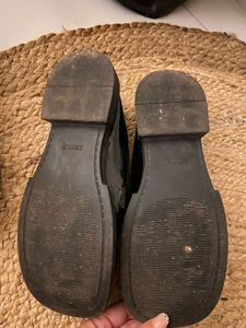 Chic Black Patent Loafers