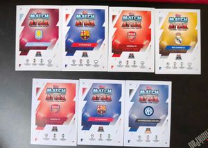 Topps Match Attax Limited Edition Cards